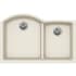 Elkay Quartz Luxe ELXHU3322RPA0 - Parchment Top View