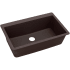 Elkay Quartz Luxe ELXR13322CN0 - Chestnut Angled View