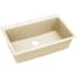 Elkay Quartz Luxe ELXR13322PA0 - Parchment Angled View