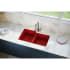 Elkay Quartz Luxe ELXU250RMA0 - Maraschino Lifestyle View