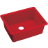 Elkay Quartz Luxe ELXU2522MA0 - Maraschino Angled View