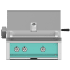 Hestan Aspire EMBR30NGTQ - 30 Inch Aspire Built-In Grill with Rotisserie - EMBR30 Series