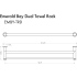 ZLINE EMBYTRDGM - Emerald Bay Double Towel Rail Dimension
