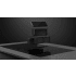 Elica NIKOLATESLA FLUX ENF436BL - 36 Inch Induction Cooktop with 4 Cooking Zones - Downdraft