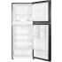 Element ENR10TFGBB - 24 Inch Freestanding Top-Freezer Refrigerator