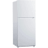 Element ENR10TFGBW - 24 Inch Freestanding Top-Freezer Refrigerator Angle View