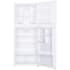Element ENR10TFGBW - 24 Inch Freestanding Top-Freezer Refrigerator 10.1 cu. ft. Capacity