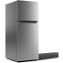 Element ENR18TFGCS - 28 Inch Freestanding Top-Freezer Refrigerator Angle (Item displayed is model ENR18TFGBS. Actual product layout may vary.)