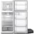 Element ENR18TFGCW - 28 Inch Freestanding Top-Freezer Refrigerator 17.6 cu. ft. Capacity (Actual Product Layout May Vary)