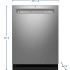 GE GDF650SYVFS - 24 Inch Full Console Dishwasher Dimension