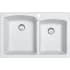 Franke EOPW332291 - Ellipse EOPW33229-1 Granite Polar White