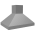 Vent-A-Hood Euroline Pro Series EPIH18236BC - Main View