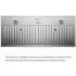 Elica Palermo Series EPR628S1 - Techne Series Palermo Cabinet Insert Range Hood