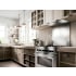 Elica Palermo Series EPR634S1 - 34 Inch Cabinet Insert Range Hood Lifestyle View