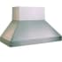 Vent-A-Hood Euroline Pro Series EPXTH18348SS - 48" 900 CFM Euro-Style Wall Mount Range Hood Stainless Steel