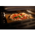 Steel Cucine Enfasi Series EQYFE6PSS - 24 Inch Single Electric Pizza Oven Pizza Stone Base