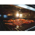 Steel Cucine Enfasi Series EQYFE6PSS - 24 Inch Single Electric Pizza Oven Chrome Wire Rack
