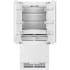 Elica ER36FRB191PR - 36 Inch Built-In Panel Ready French Door Bottom-Mount Refrigerator