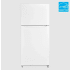 Element ERT14CSCW - 28 Inch Freestanding Top-Freezer Refrigerator