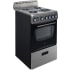 Avanti ERU200P3S - 20 Inch Freestanding Electric Range