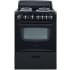 Avanti ERU240P1B - 24" Electric Range with 2.5 Cu. Ft. Oven