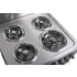 Avanti ERU240P3S - 4 Coil Elements with Temperature Safety Sensors