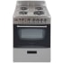 Avanti ERU240P3S - 24" Electric Range with 2.5 Cu. Ft. Oven