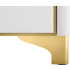 Ilve Nostalgie Collection ES5308001000016 - Majestic Brass Leg