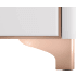 Ilve Nostalgie Collection ES5308001000020 - Majestic Copper Leg