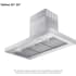 Elica Comfort Toblino Series ETB436S3 - Comfort Series Toblino 36 Inch Wall Mount Range Hood