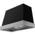 Elica Torino Series ETNX48BL - TORINO 48 Inch Custom Wall Mount Range Hood in Angled View
