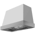 Elica Torino Series ETNX36WH - TORINO 36 Inch Custom Wall Mount Range Hood in Angled View