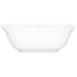 Rohl AMIATA™ AMT2MNSMNO - 29 Inch Freestanding Soaking Bathtub With No Overflow Hole