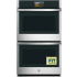 GE Profile PTD9000SZSS - 30 Inch Smart Electric Double Wall Oven