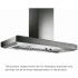 Elica Professional Series EVI642S1 - Pro Series Vavano Island Mount Range Hood