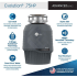 InSinkErator EVOLUTION75HP - .75 HP Garbage Disposal - Features