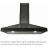 Elica Varna Series EVR630BL - Techne Series Varna Black Wall Mount Range Hood