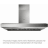 Elica Professional Series EVV648S1 - Pro Series Vavano 48 Inch Wall Mount Range Hood