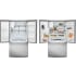 Electrolux Wave-Touch Series EW23BC87SS - 36" Counter-Depth French Door Refrigerator with 21.5 cu. ft. Total Capacity and Wave-Touch Controls