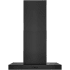 Broan EW4336BLS - 36-Inch Convertible T-Style Wall Mount Chimney Range Hood w/ LED Light, Black Stainless Steel