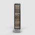 Elica Dolomite EWC18SRN683PR - Dolomite 18" Built-In / Panel Ready Wine Cellar Column