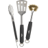 Napoleon 70024 - 3 Piece Stainless Steel BBQ Toolset
