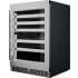 Element Cellara EWD24BES - 24 Inch Dual Zone Wine Cooler