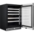 Element Cellara EWD24BES - 24 Inch Dual Zone Wine Cooler