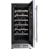 Elica EWS31SS1 - 27-Bottle Capacity Freestanding/Built-In Wine Cellar with EPC Technology