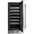 Elica EWS31SS1 - 27-Bottle Capacity Freestanding/Built-In Wine Cellar with EPC Technology