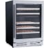 Elica EWS52SS1 - 24 Inch Built-In Dual Zone Wine Cellar