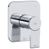 Rohl TFR45C - Fresk™ 1/2 Inch Single Lever Handle Thermostatic and Pressure Balance Trim with 5 Functions in Chrome