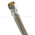GE WX28X326 - 6 Ft. Stainless Steel Dishwasher Connector Kit with Adapter