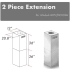 ZLINE 2PCEXT697IKECOMI - Dimension
